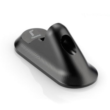 Montážní adaptér BS786B pro zpětná zrcátka RIZOMA do kapotáže pro skútr YAMAHA T-MAX 500, černý